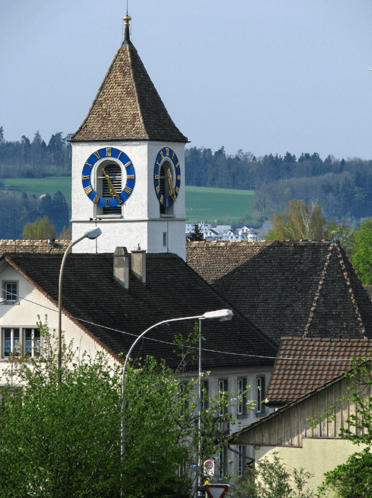 Regensdorf im Kanton Zürich